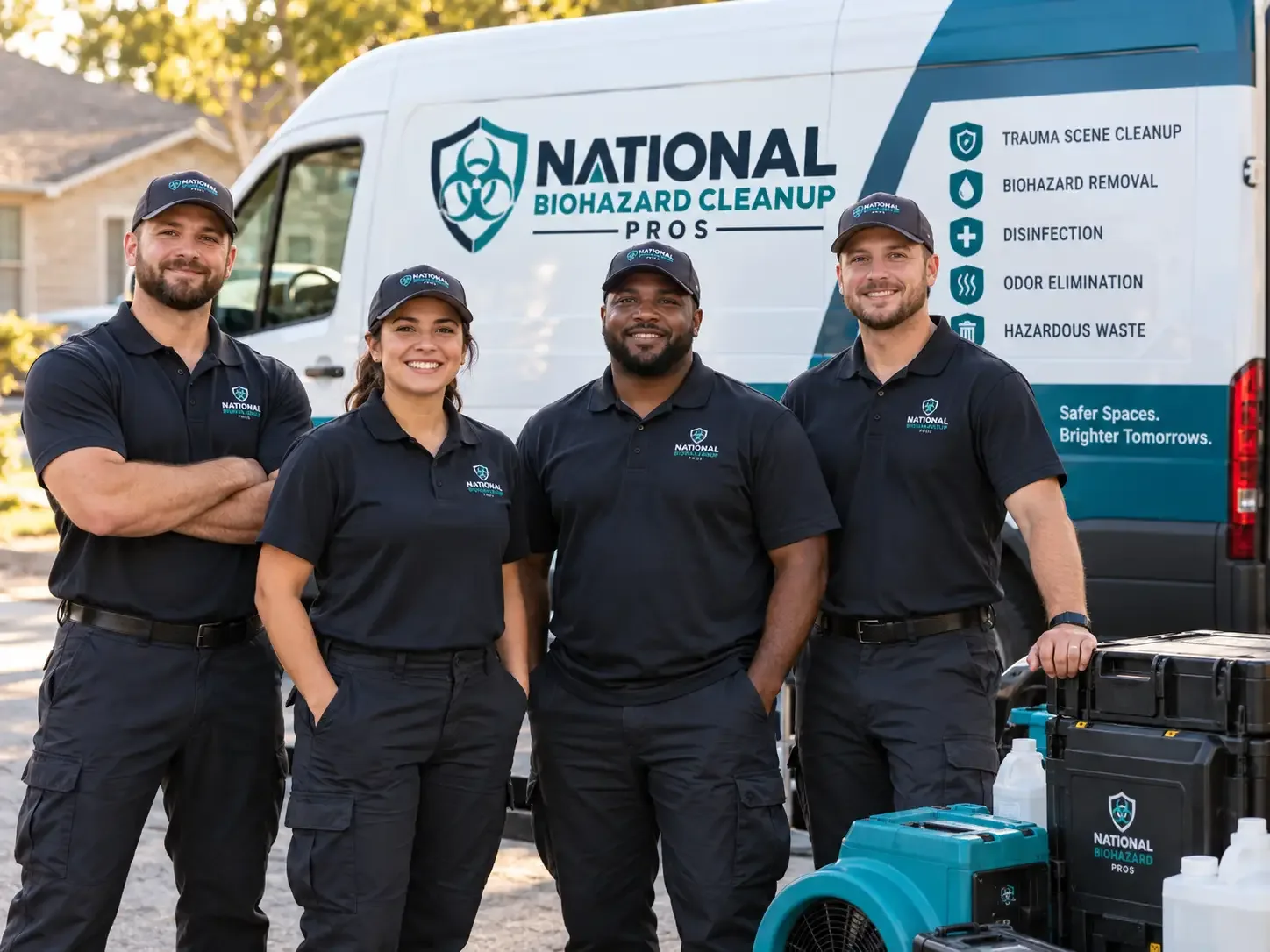 Biohazard Cleanup company in Valentine, AZ